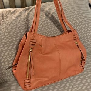 Salmon Pink Bag